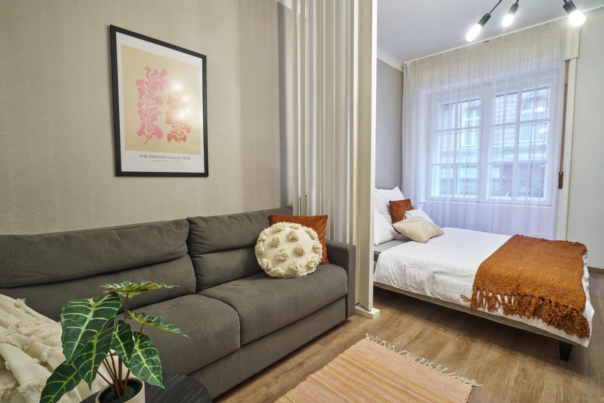 Kertesz Magic Vibe Apartmán Budapešť